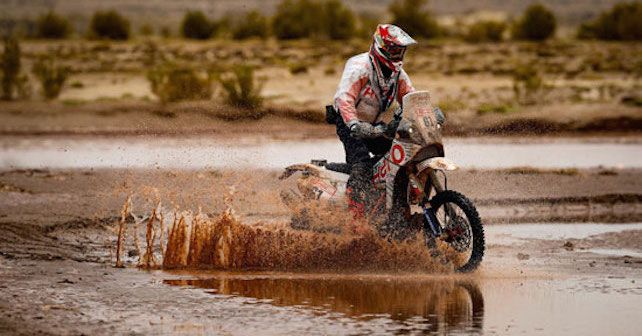 Dakar 2018: CS Santosh continues to rise up the Dakar Rally order while Mena holds firm at 18th, Pedrero down to 20th