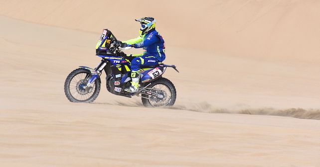 Dakar 2018: Joan Pedrero left as sole Sherco-TVS rider as Dakar Rally reaches halfway point