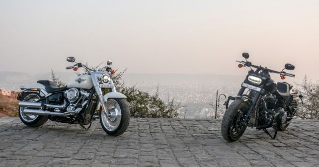 Harley-Davidson Fat Boy + Fat Bob: Travelogue