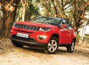 Jeep Compass AT front three quarter