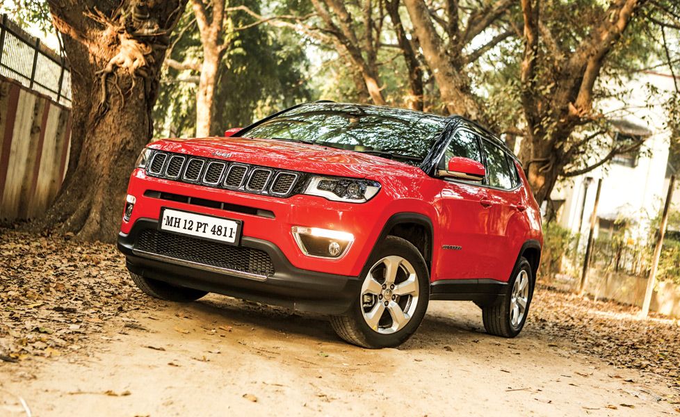 Jeep Compass AT - Photos