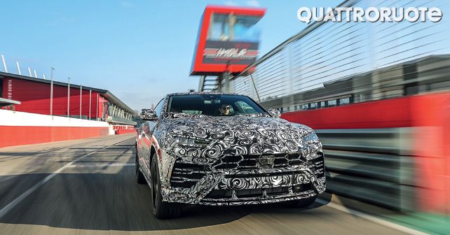 Lamborghini Urus Prototype Review: First Drive - autoX