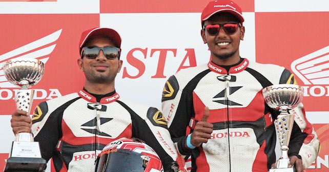 AVT Gold Cup Million Endurance Race for two-wheelers held at MMRT