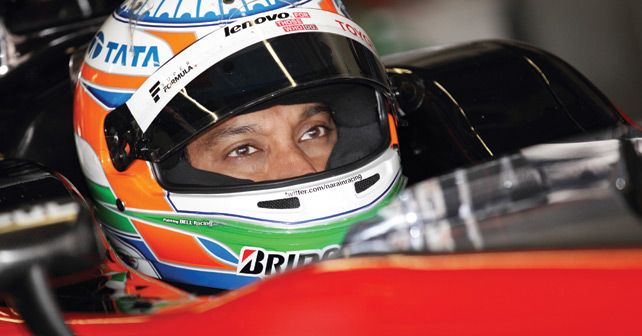 Indian F1 pioneer looks to the future