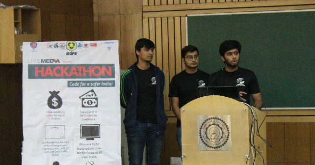 First round of Road Safety Hackathon concludes in Delhi