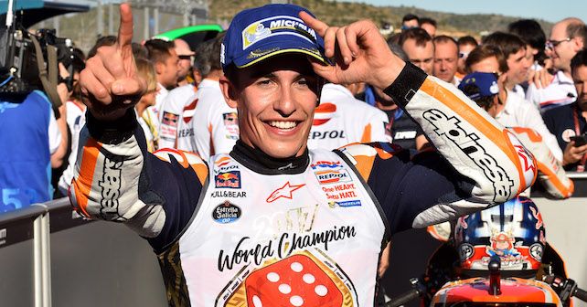 MotoGP 2018: Marc Marquez signs contract extension with Honda