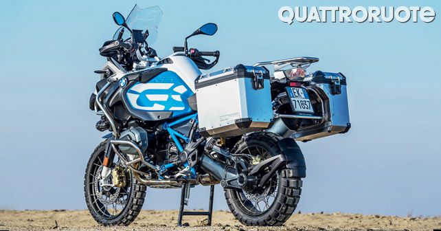 BMW R 1200 GS Adventure Rallye Review: Road Test - autoX