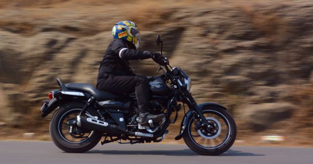 Suzuki Intruder 150 Review: First Ride - autoX