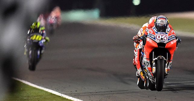 MotoGP 2018: Dovizioso outsmarts Marquez to take first win in Qatar