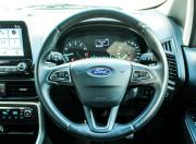 Ford EcoSport steering wheel