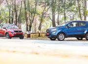 Ford EcoSport vs Tata Nexon