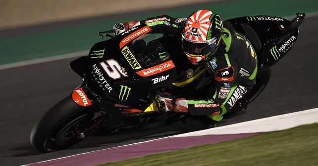 MotoGP 2018: Zarco draws first blood, grabs Qatar pole