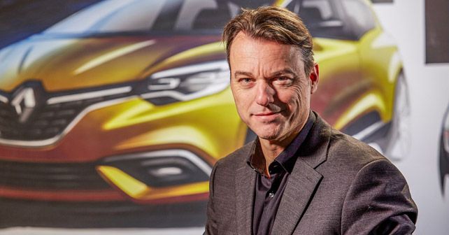 Interview with Laurens Van Den Acker, Design Head of Renault Group