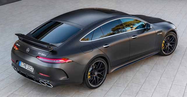Mercedes Amg Gt 4 Door Coupe Revealed Autox