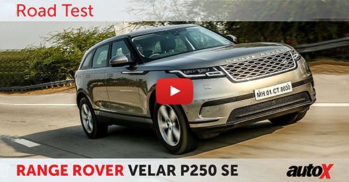 Land Rover Range Rover Velar India Video