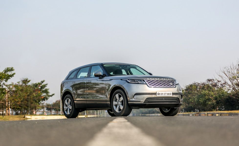 Range Rover Velar India - Photos