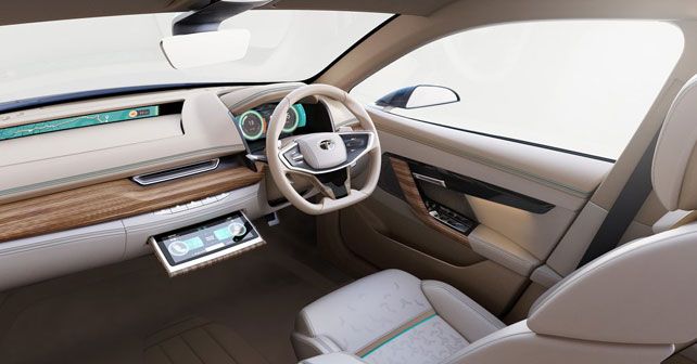 Tata evision deals interior images