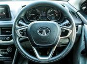Tata Nexon steering wheel