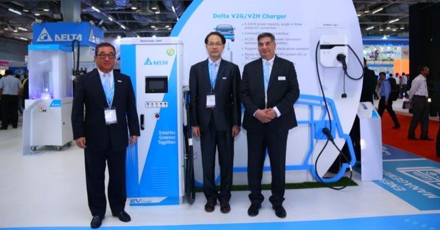 Delta Electronics launches EV charging solutions in India