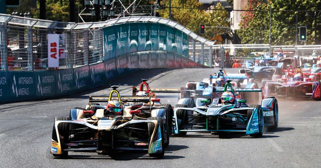Formula E championship order gets shaken up