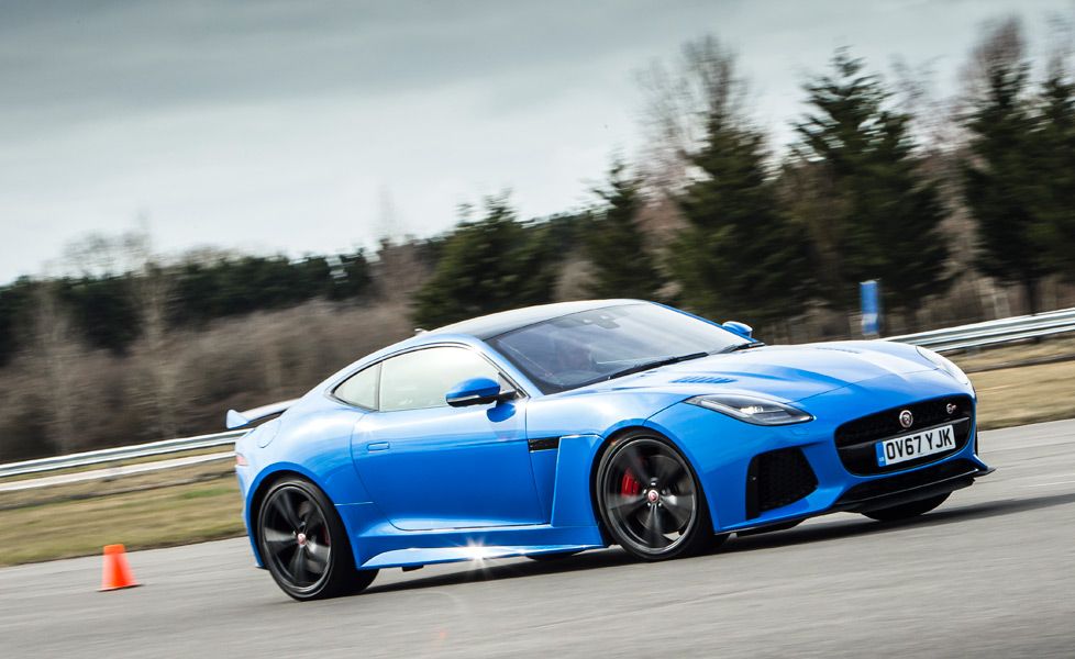 2018 Jaguar F-Type SVR - Photos