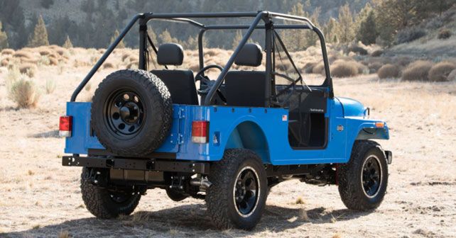 Mahindra Targets Off Road Market In America: Roxor Unveiled - autoX