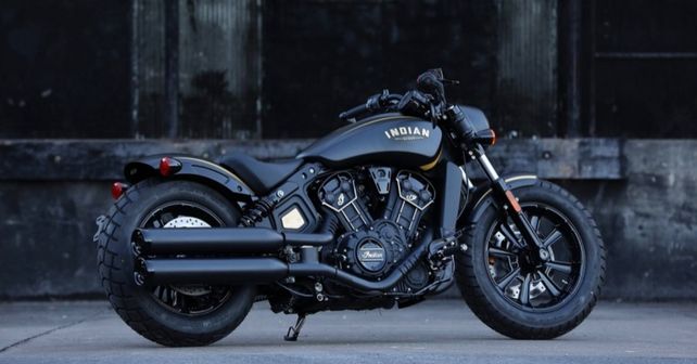 Jack Daniel's Limited Edition Indian Scout Bobber unveiled - autoX