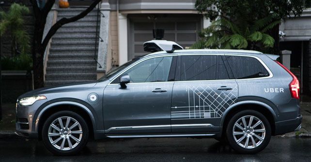 Self-driving Uber runs over pedestrian