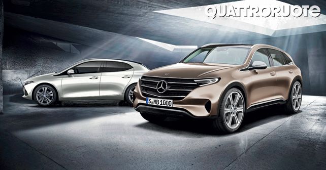 A look at Mercedes-Benz's upcoming EQ range