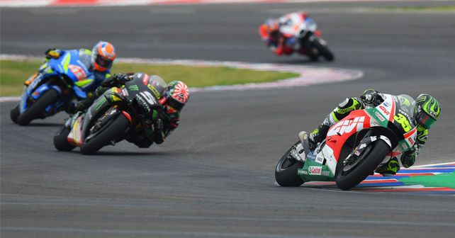 MotoGP 2018: Crutchlow wins in Argentina as Marquez plays around rules