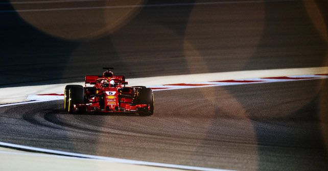 F1 2018: Vettel wins tense and dramatic Bahrain Grand Prix ahead of chasing Bottas