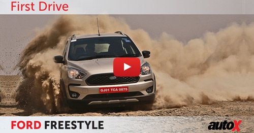 Ford FreeStyle Video: First Drive