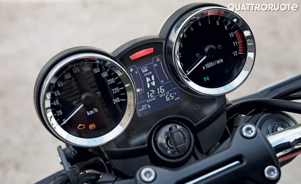 Kawasaki Z900RS image speedometer gal