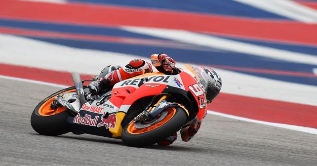MotoGP 2018: Marquez stamps authority in Austin with sixth successive pole
