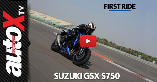 2018 Suzuki GSX-S750 Video: First Ride