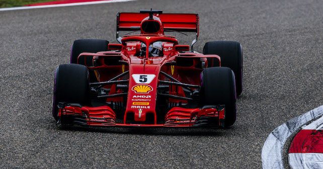 F1 2018: Sebastian Vettel leads Ferrari 1-2 in qualifying for Chinese Grand Prix