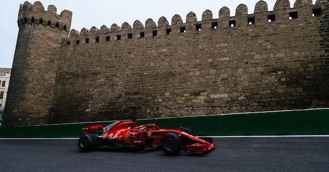 F1 2018: Vettel and Ferrari take pole for Azerbaijan Grand Prix