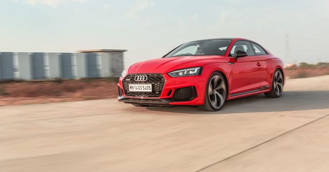 2018 Audi RS5 Coupe Photos In Action