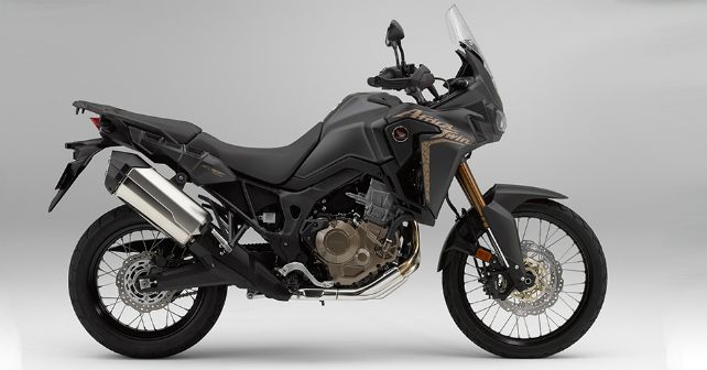 2018 Honda AfricaTwin Black M1