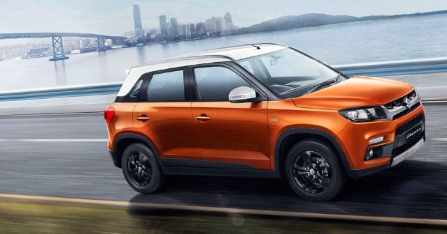Maruti finally launches the Vitara Brezza with an automatic gearbox