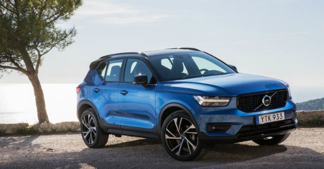 Volvo XC40 new variants launched
