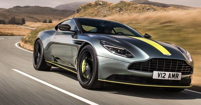 Aston Martin DB11 gets more power with the AMR flagship
