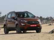 Ford EcoSport S Ecoboost front three quarter