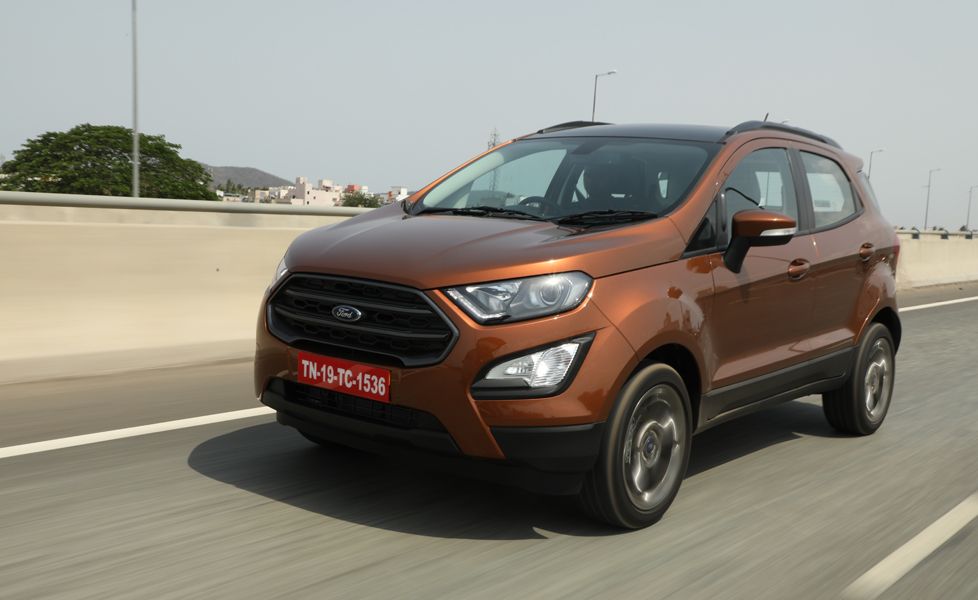 Ford EcoSport S Ecoboost - Photos