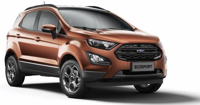 Ford EcoSport S and Signature Edition with sunroof launched