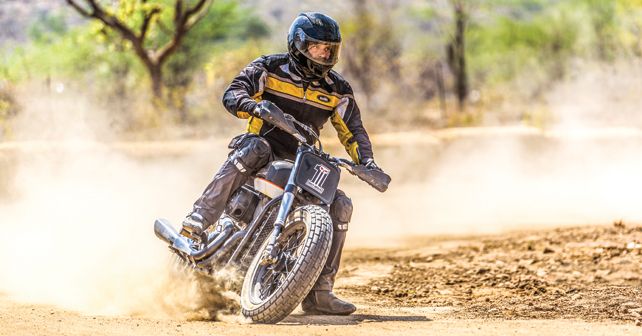 We go full throttle in Harley-Davidson's first ever Flat Track race in India