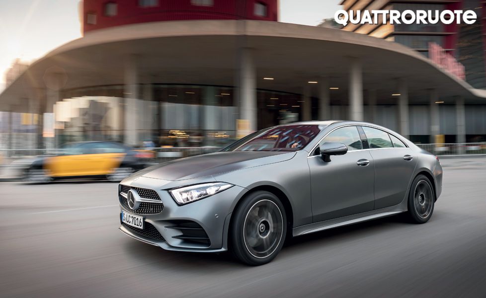 2019 Mercedes-Benz CLS 400d - Photos