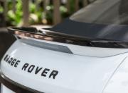 Range Rover Evoque Convertible spoiler