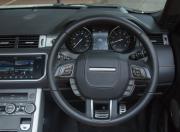 Range Rover Evoque Convertible steering