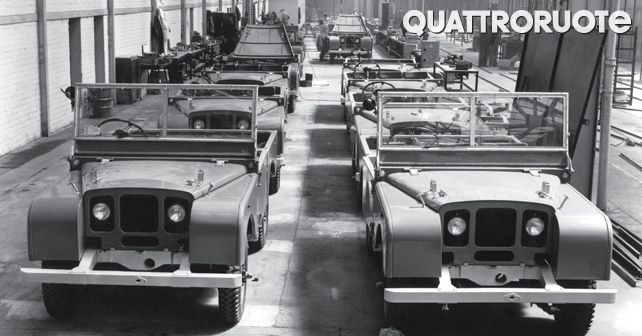 Solihull Land Rover Production 1948 Lead Img